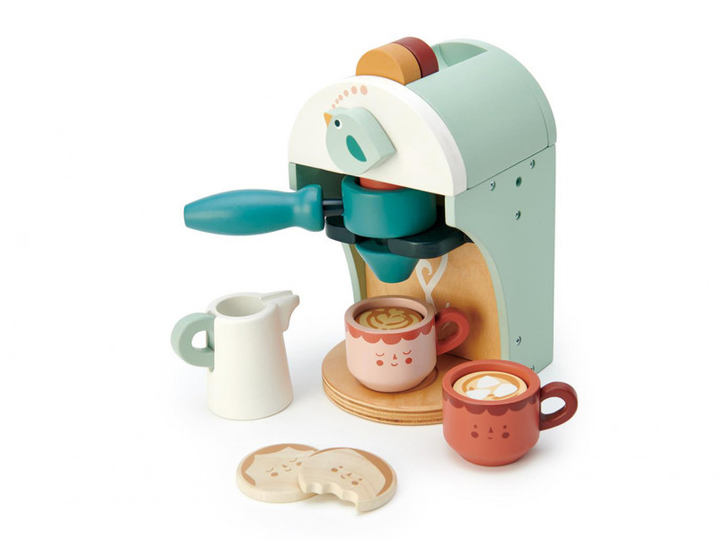 Chez Bogato - Pâtisserie paris - Jouet machine à café