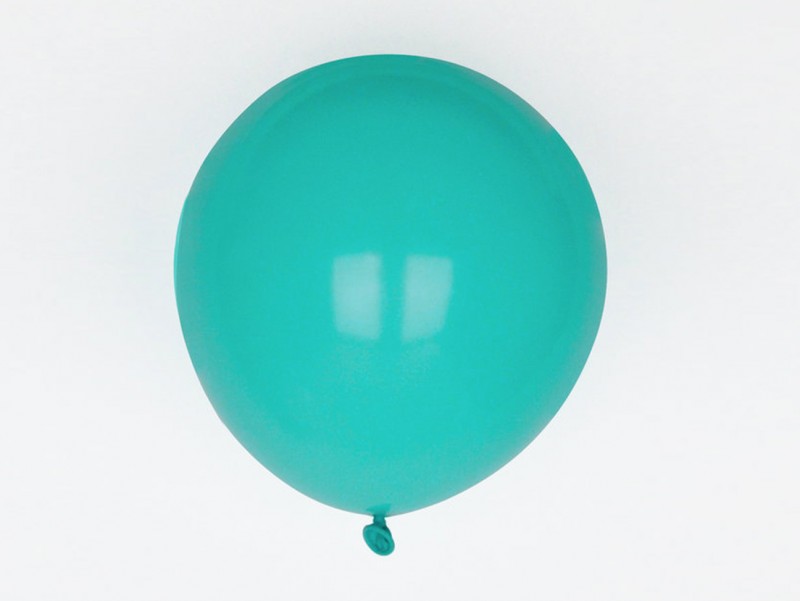 Ballons Unis aqua marine
