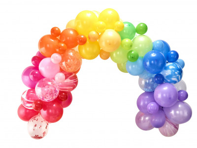 arche de ballons pour le gay pride