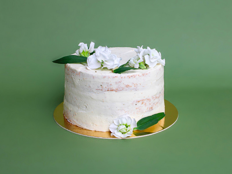 nude cake de saison pêche et verveine nude cake de saison pêche et verveine