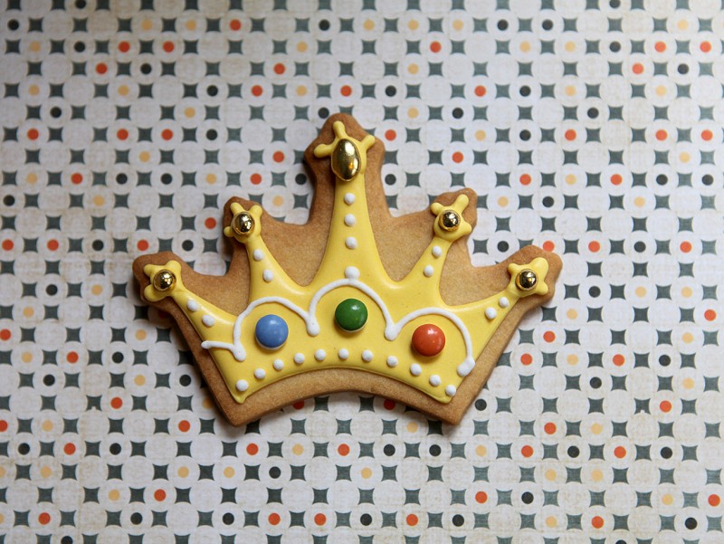 Sablé Couronne de Roi Sablé Couronne de Roi