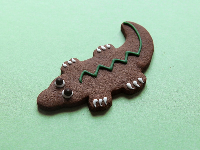 Sablé Crocodile Sablé Crocodile