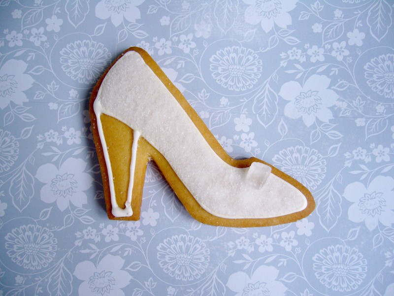 Sablé Escarpin de la mariée Sablé Escarpin de la mariée