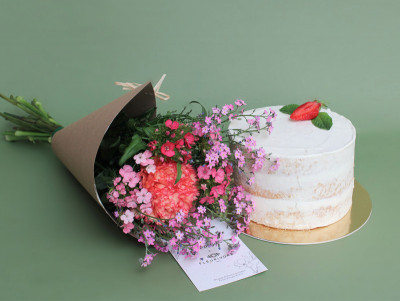 Cake design adultes - Pâtisseries & Fleurs cover image
