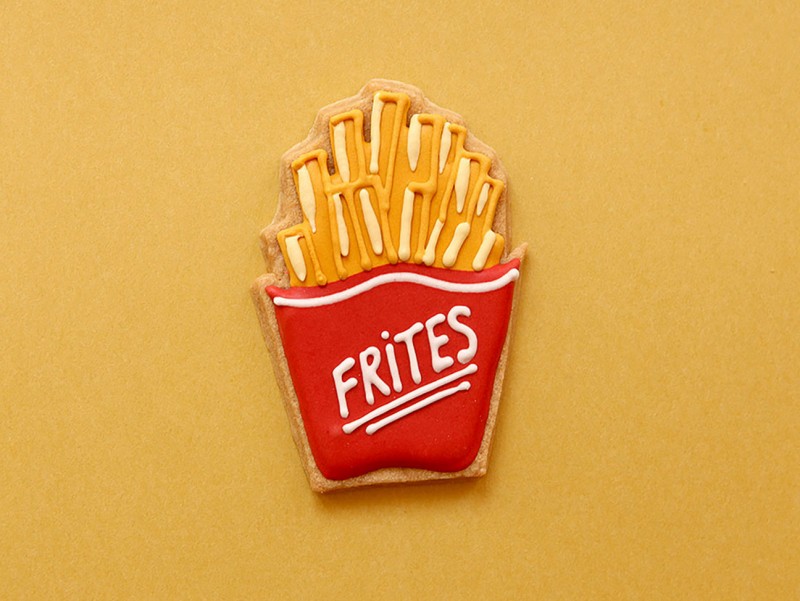 Sablé Frites Sablé Frites