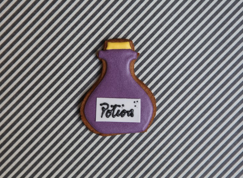 Chez Bogato - Pâtisserie Paris - Sablé Halloween - Potion magique