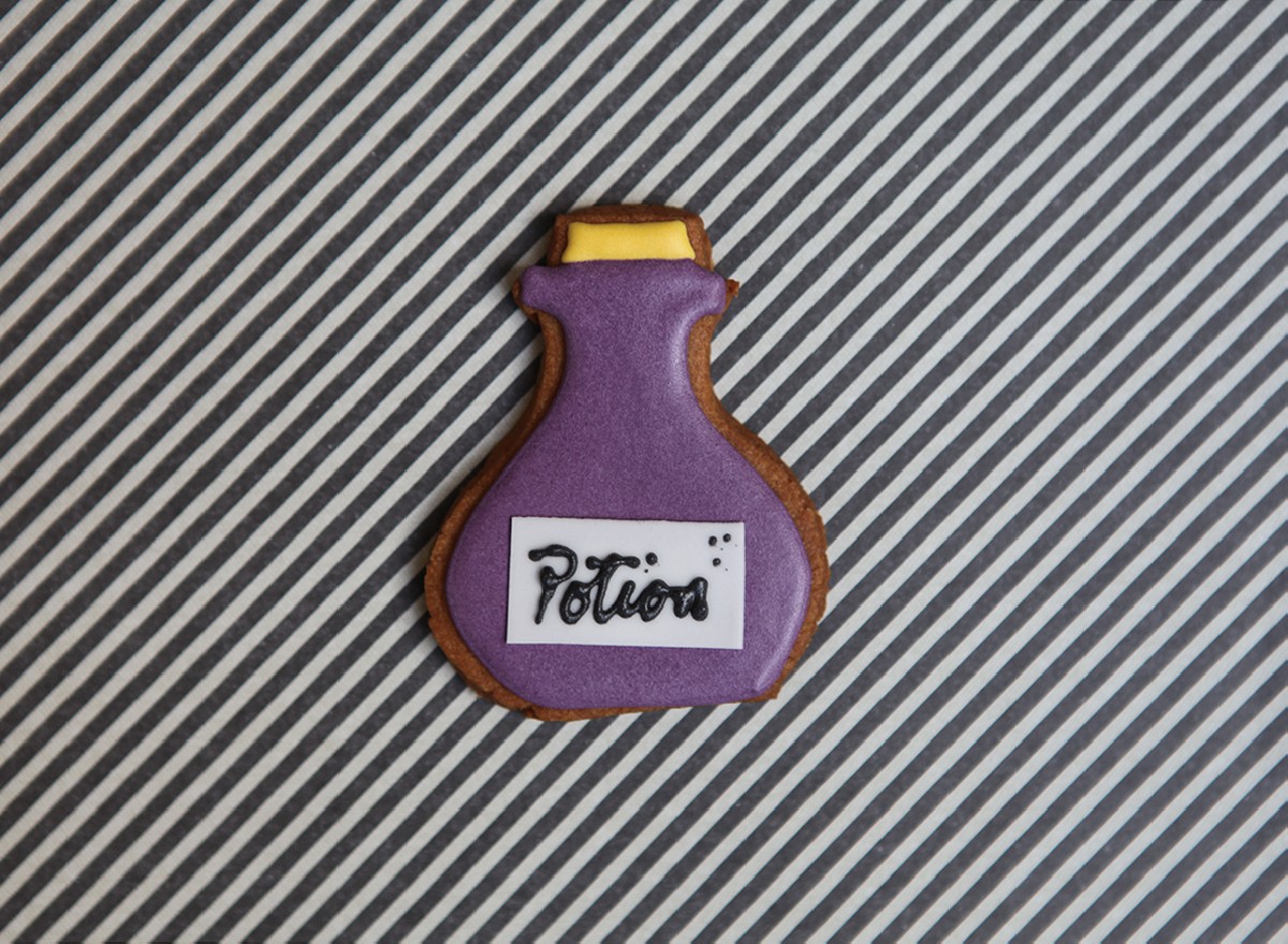 Chez Bogato - Pâtisserie Paris - Sablé Halloween - Potion magique