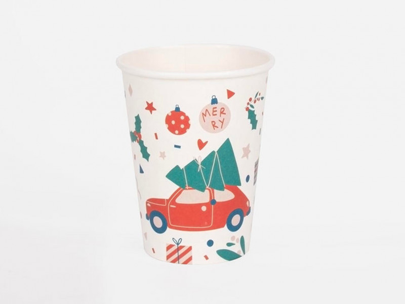 Chez Bogato - Gobelets Noël