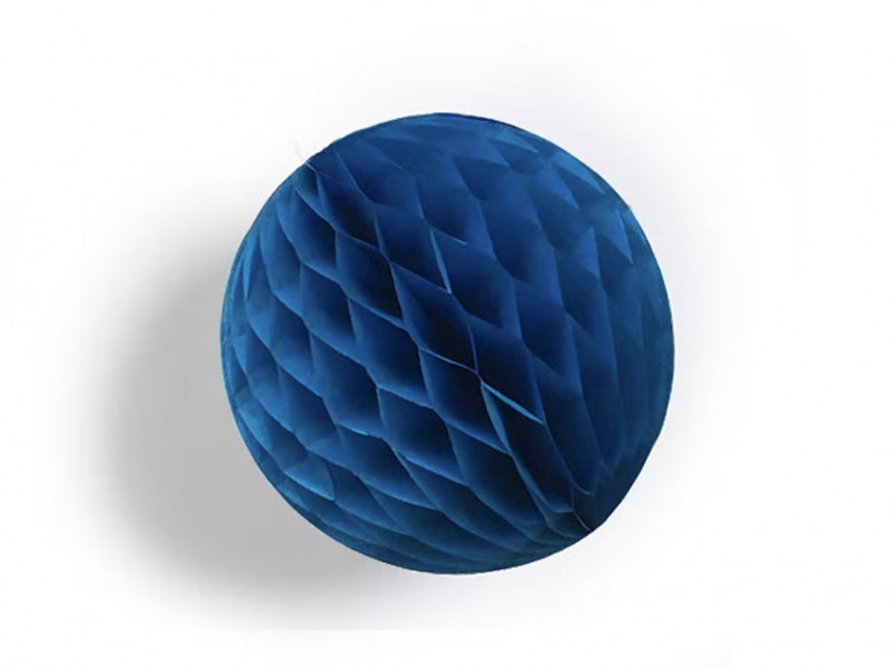 Chez Bogato -Pâtisserie Paris - Déco boule bleu