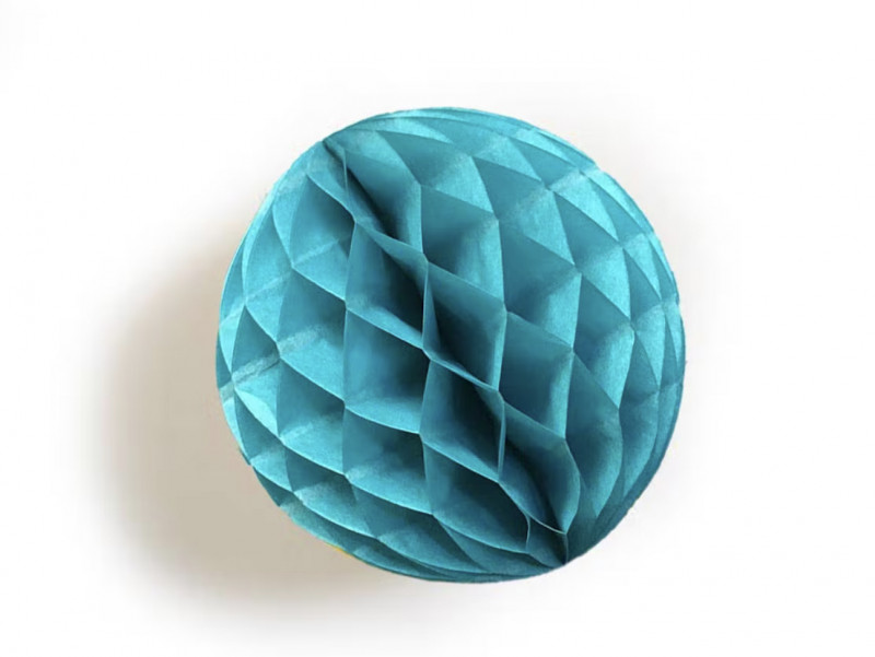 Chez Bogato - Pâtisserie Paris - Déco boule Turquoise