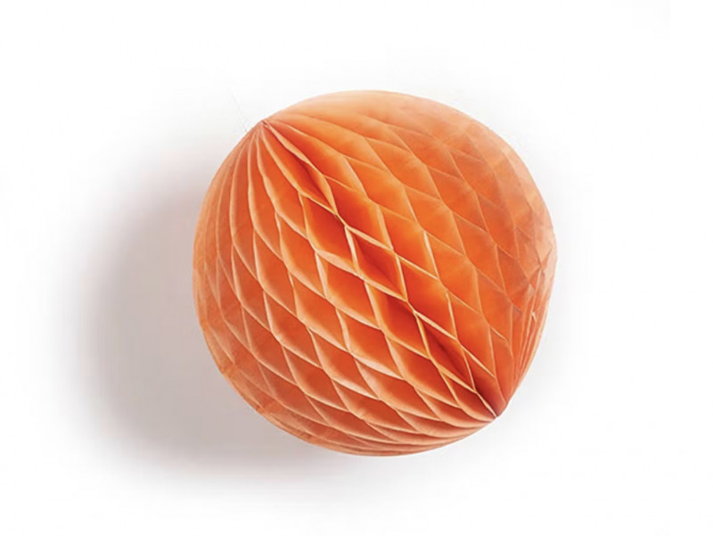 Chez Bogato - Pâtisserie Paris - Deco boule orange