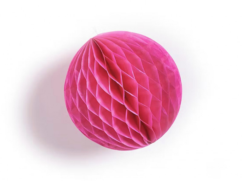 Chez Bogato - Pâtisserie Paris - Déco boule fuchsia
