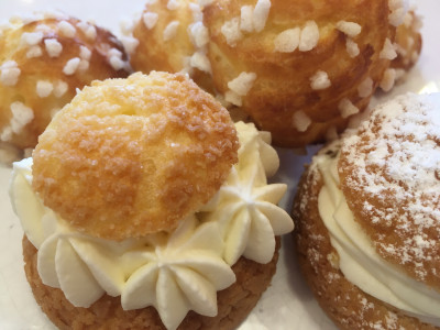 Atelier Duo - Chouquettes & Chantilly cover image