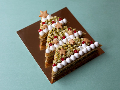 Atelier Duo - Number cake Sapin cover image
