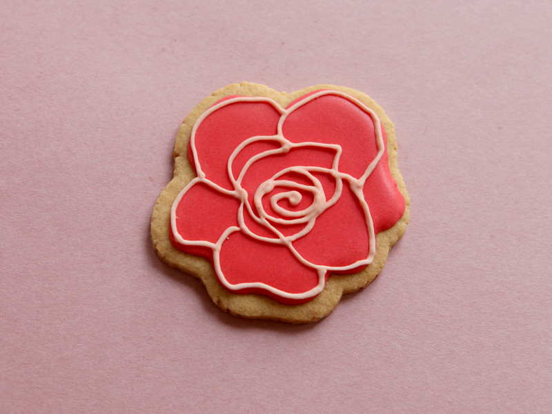 Chez Bogato - Pâtisserie Paris - Sablé Rose