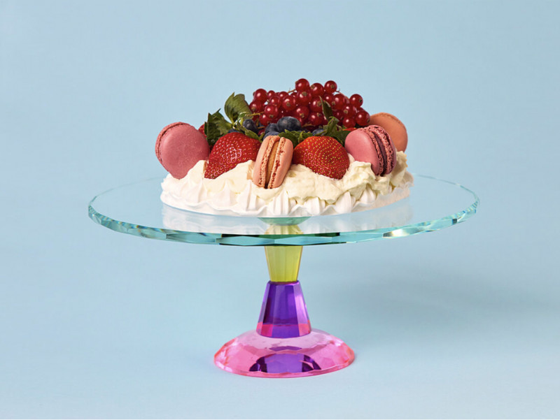 Chez Bogato - Pâtisserie Paris - Cake stand cristal