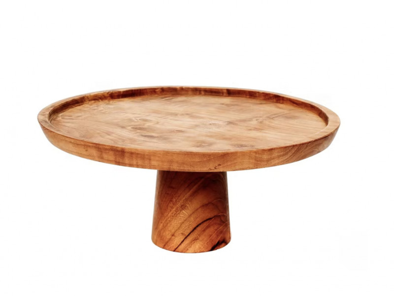 Chez Bogato - Pâtisserie Paris - Cake stand en bois