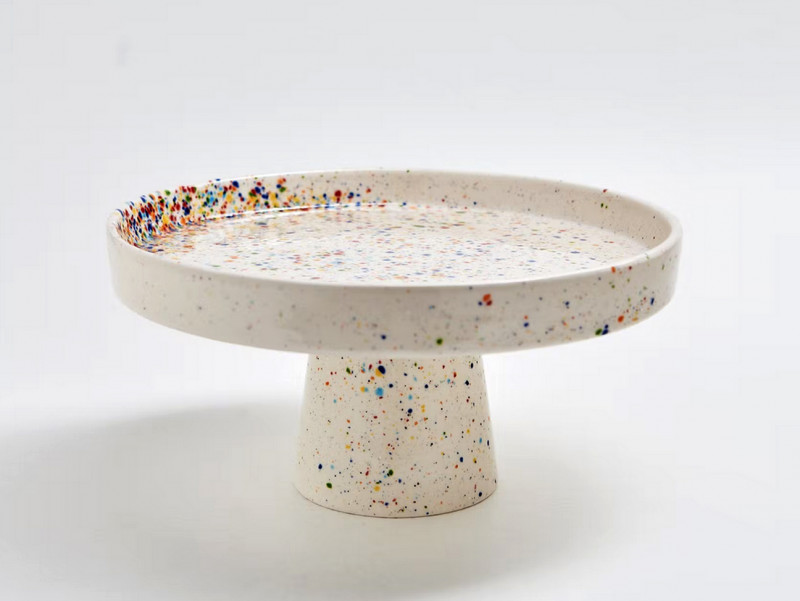 Chez Bogato - Pâtisserie Paris - Cake stand confettis