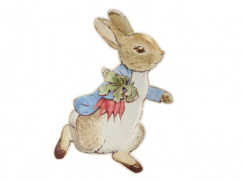 Chez Bogato - Pâtisserie Paris - Assiettes Peter rabbit