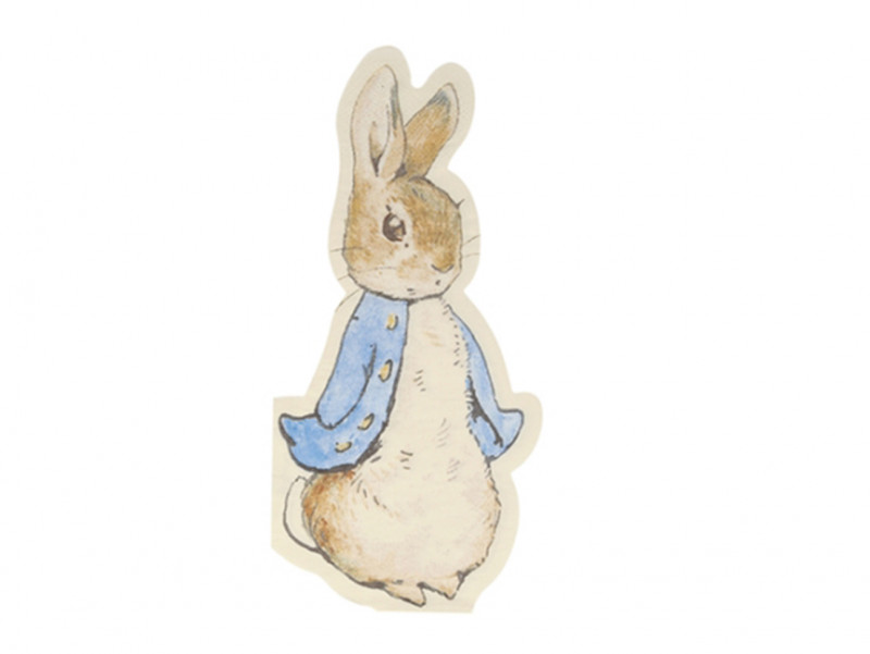 Chez Bogato - Pâtisserie Paris - Serviettes Peter rabbit