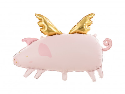 Chez Bogato - Pâtisserie Paris - Ballon cochon pour les fêtes d'anniversaires