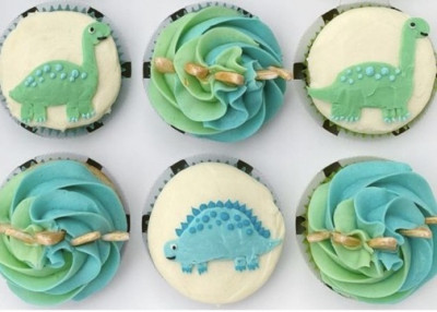 Atelier Duo - Cupcakes Dinos cover image