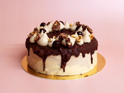 Chez Bogato - Pâtisserie Paris - Gâteau crush noisette