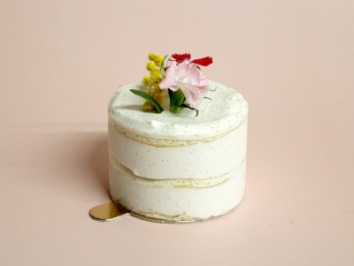 Chez Bogato - Pâtisserie Paris - Nude cake de saison