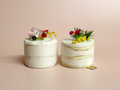 Chez Bogato - Pâtisserie Paris - Nude cake de saison