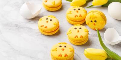 Atelier Duo - Macarons Poussin cover image