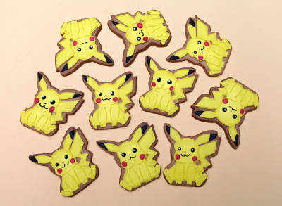 Atelier Kids - Sablés décorés Pokémon cover image