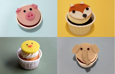 Atelier Duo - Cupcakes animaux cover image