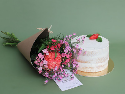 Atelier Cake design - Nude Cake cover image