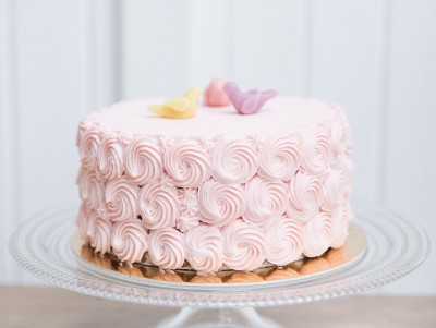 Baby Cream Rose : gâteau à commander et personnaliser pour une baby shower