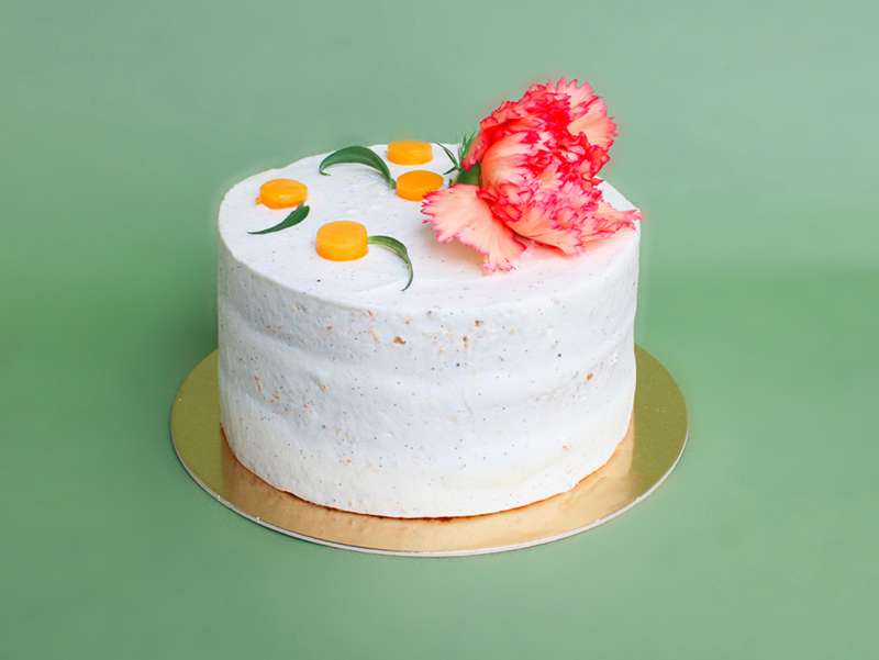 Nude cake de saison