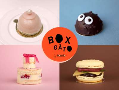 Box surprise de 4 pâtisseries de Chez Bogato
