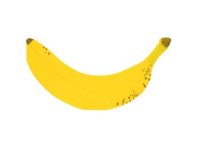 Serviettes banane