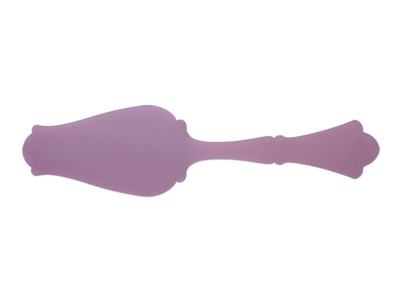 Pelle à tarte, pelle à gâteau de couleur mauve