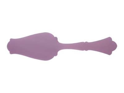 Pelle à tarte, pelle à gâteau de couleur mauve