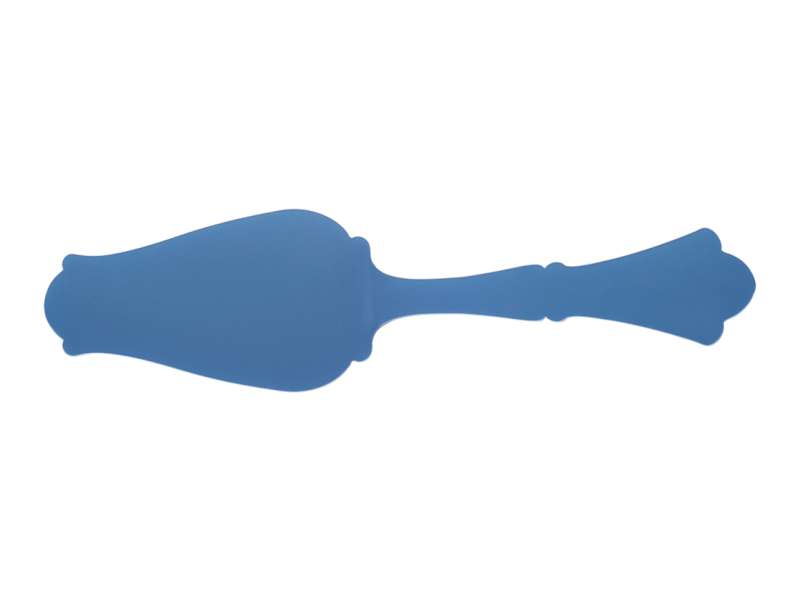 Pelle à tarte, pelle à gâteau de couleur bleu ciel