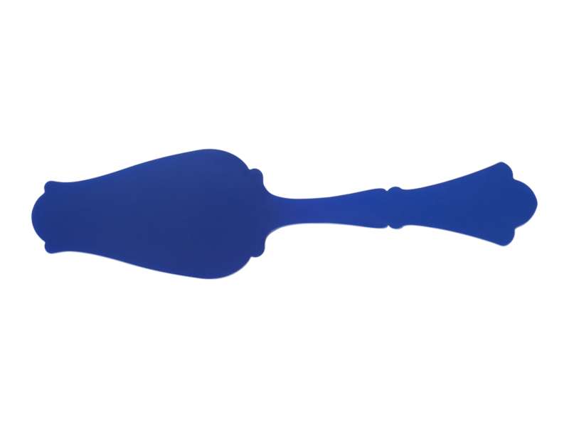 Pelle à tarte, pelle à gâteau de couleur bleu intense