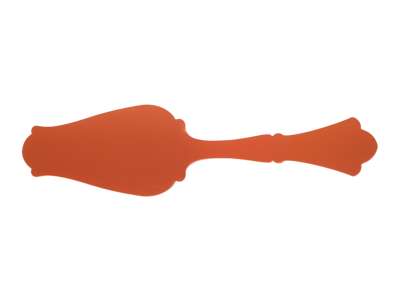 Pelle à tarte, pelle à gâteau de couleur orange