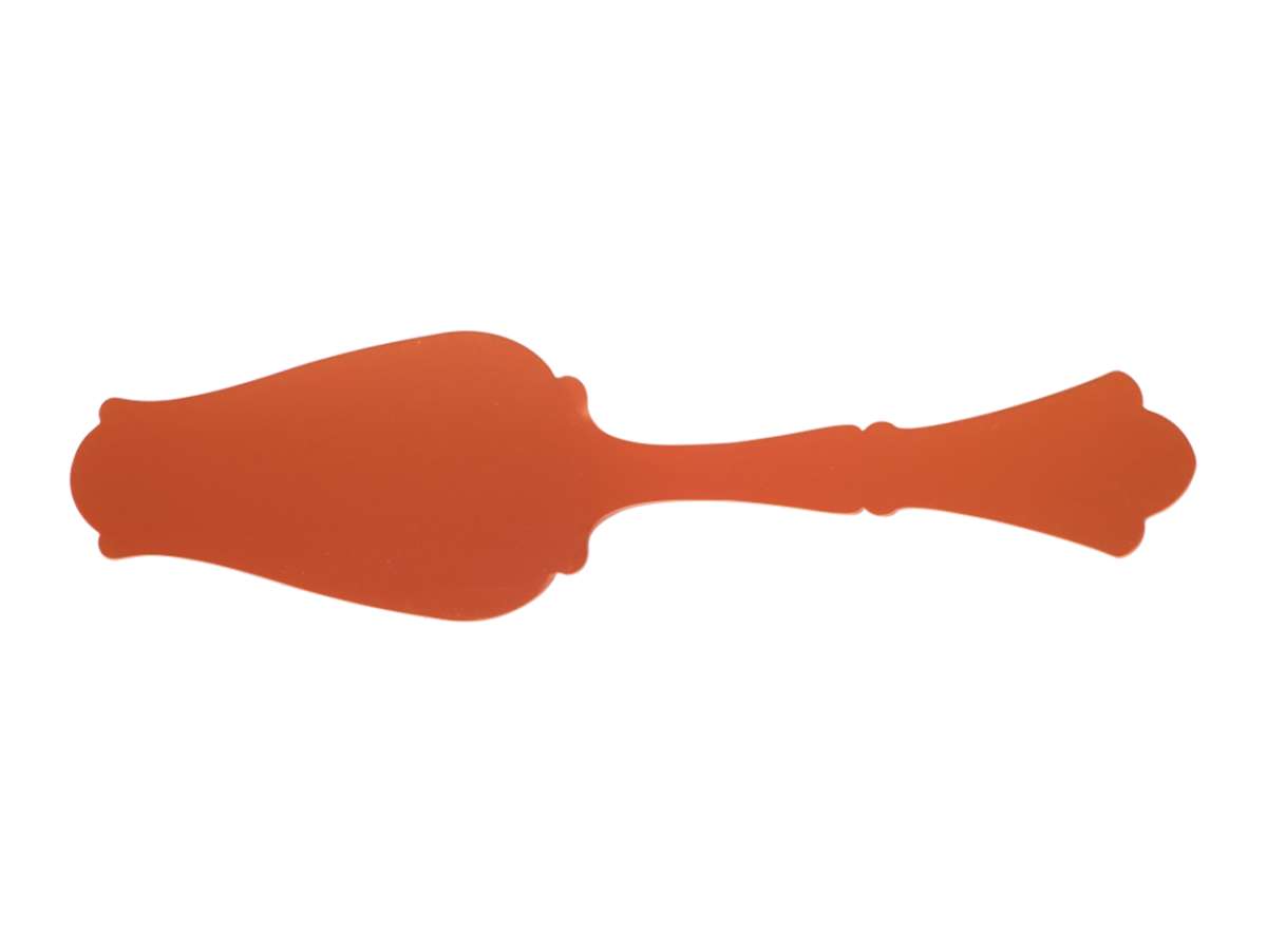 Pelle à tarte, pelle à gâteau de couleur orange