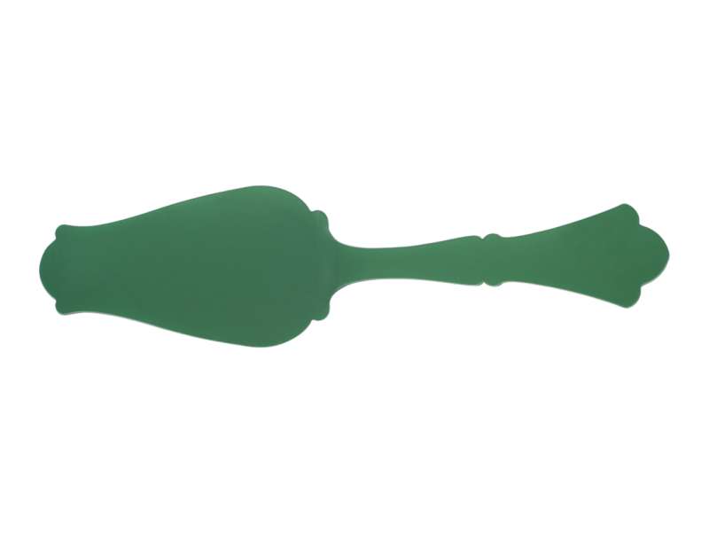 Pelle à tarte, pelle à gâteau de couleur vert