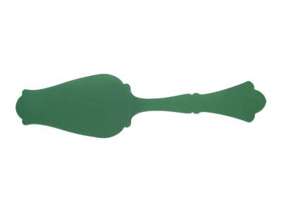 Pelle à tarte, pelle à gâteau de couleur vert