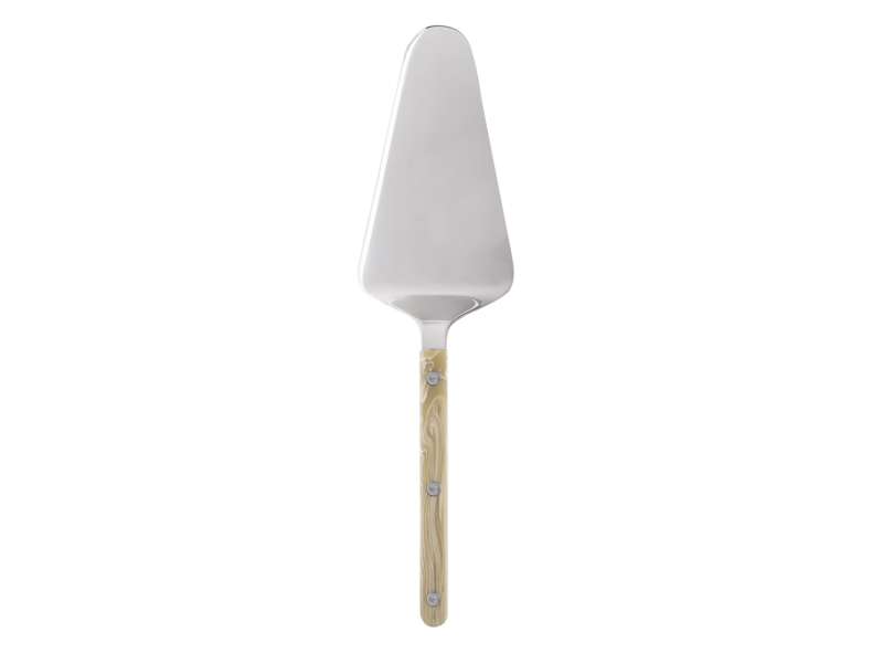 Pelle à tarte, pelle à gâteau, manche corne