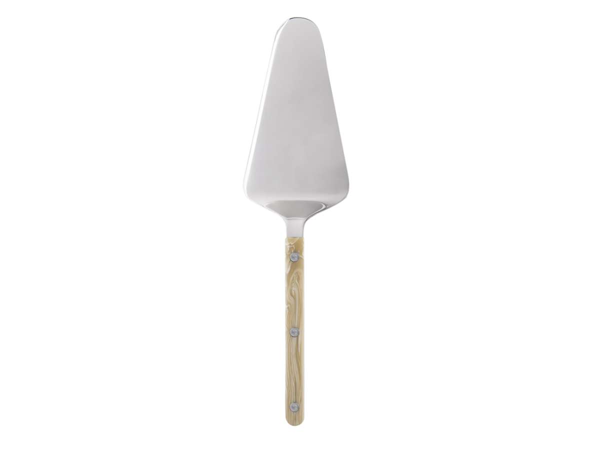 Pelle à tarte, pelle à gâteau, manche corne
