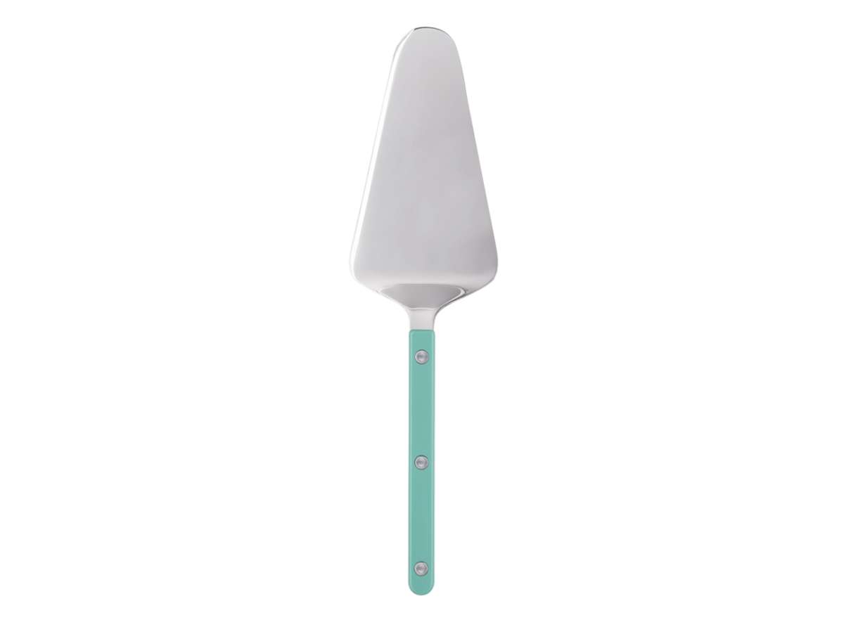 Pelle à tarte, pelle à gâteau, manche de couleur Aqua