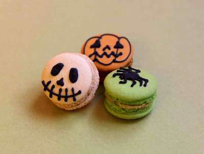 Atelier Duo - Macarons d'Halloween cover image