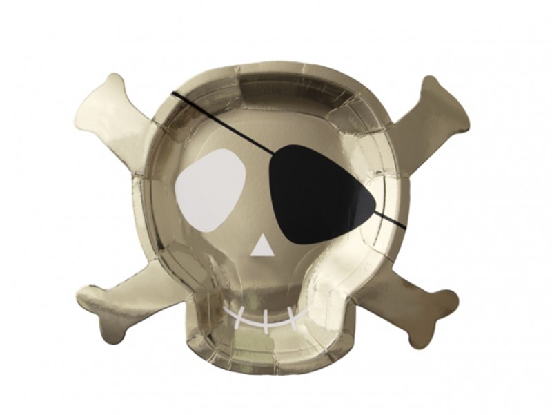 Assiettes Pirates